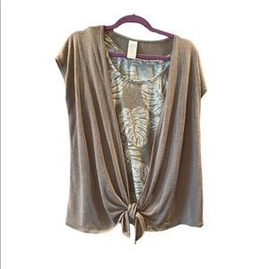 Time and Tru 2-piece Top